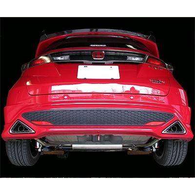 シビック FN2 TYPE-R EURO S.E.S.マフラーKIT : エアロ.カスタムパーツ