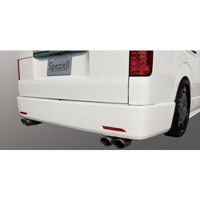 ハイエース H200系 4本出しマフラー 3.0L ディーゼル センター