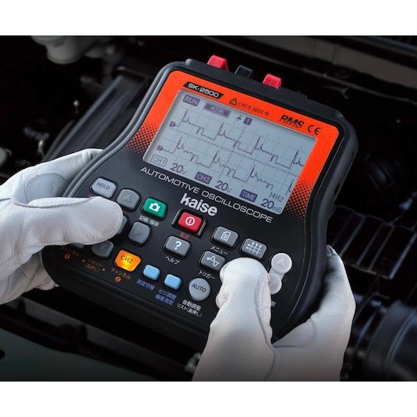 計測機器 電装用テスター kaise カイセ 自動車・二輪車用