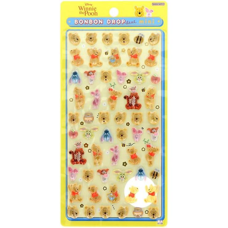 くまのプーさん ボンボンドロップシール ミニ S8814988 サンスター文具