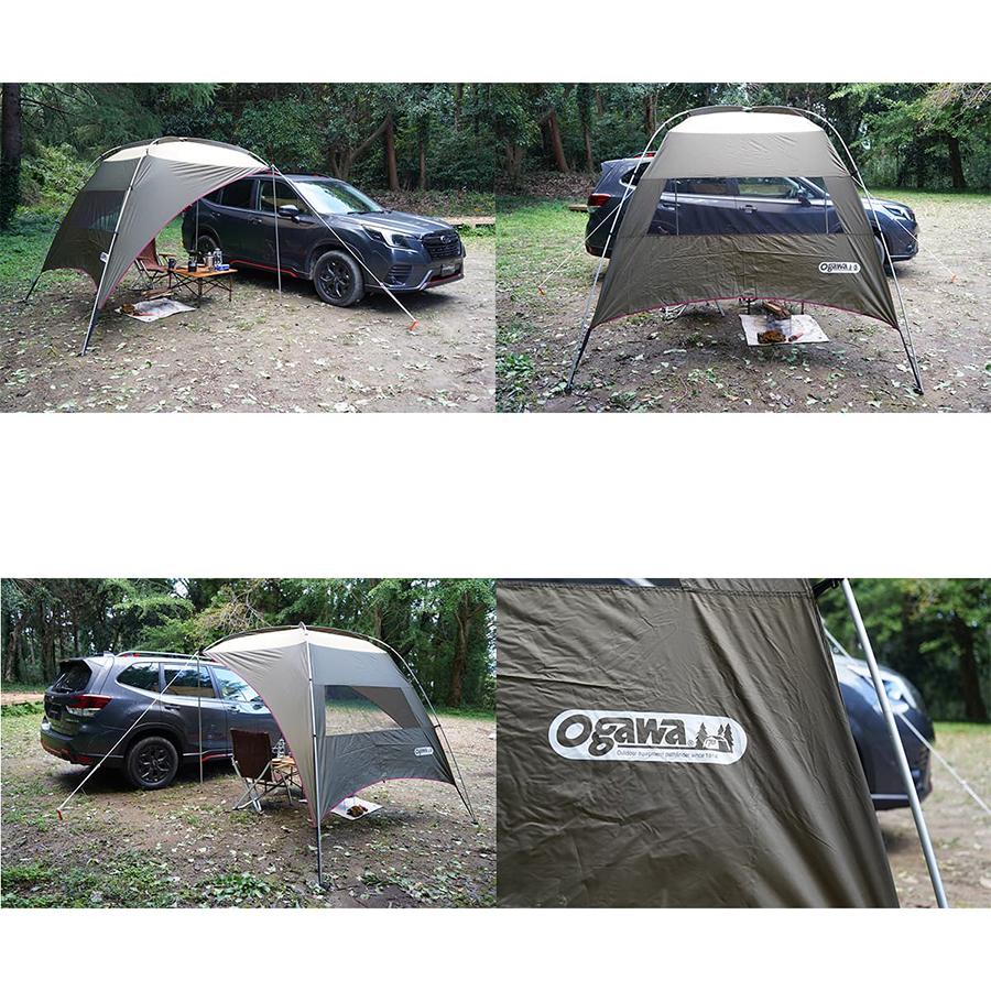 P103017 【スバル公式】カーサイドタープ【SUBARUオンライン】ビギナー