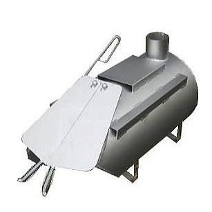 廃材 薪ストーブ D-51A型 アルマ加工 日本製 鈴木工業 D51A (個人宅配