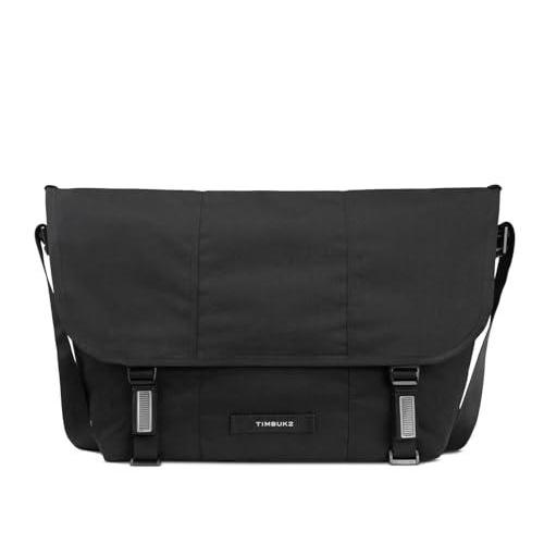 Timbuk2 フライトクラシックメッセンジャーバッグ, ジェットブラック