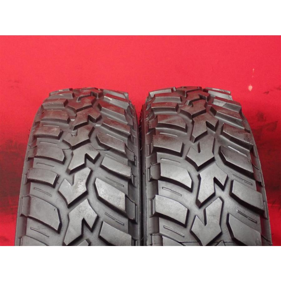 タイヤ2本組 《 ダンロップ 》 GRANDTREK グラントレックMT2 [ 195/R16