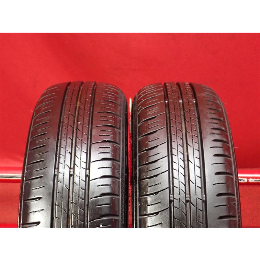 中古タイヤ 2本セット 《 ダンロップ 》 エナセーブEC300+ [ 155/65R14