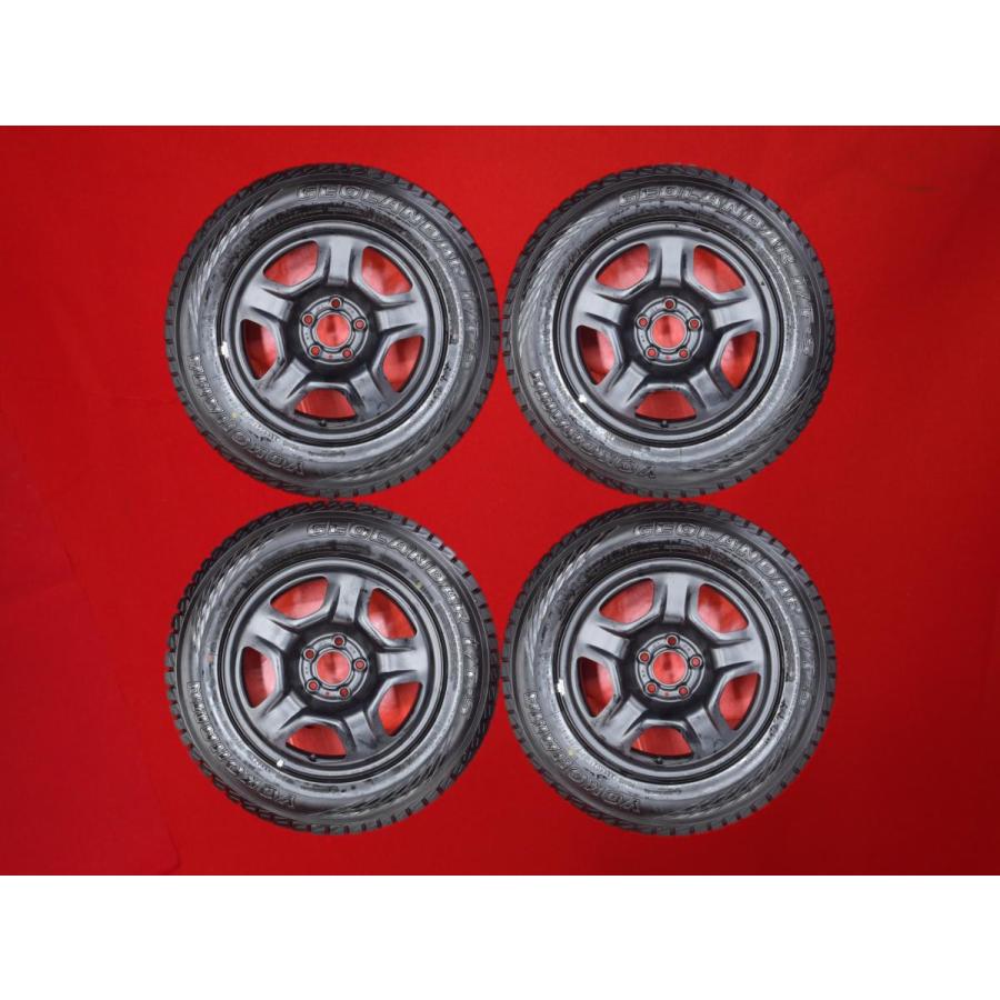 希少品 4本SET】ジープ レネゲード 純正 スチール 鉄ホイール [6.5J +