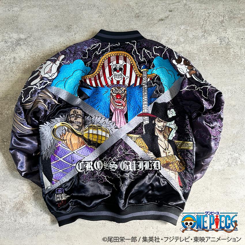 ONE PIECE X 絡繰魂 【バギー/ ミホーク/ クロコダイル】クロスギルド