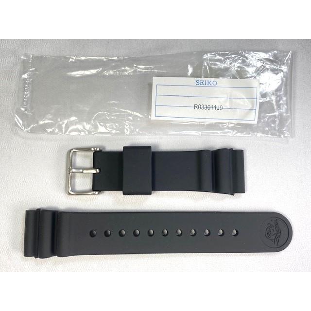 PROSPEX R033011J9 SEIKO プロスペックス 22mm 純正シリコンバンド