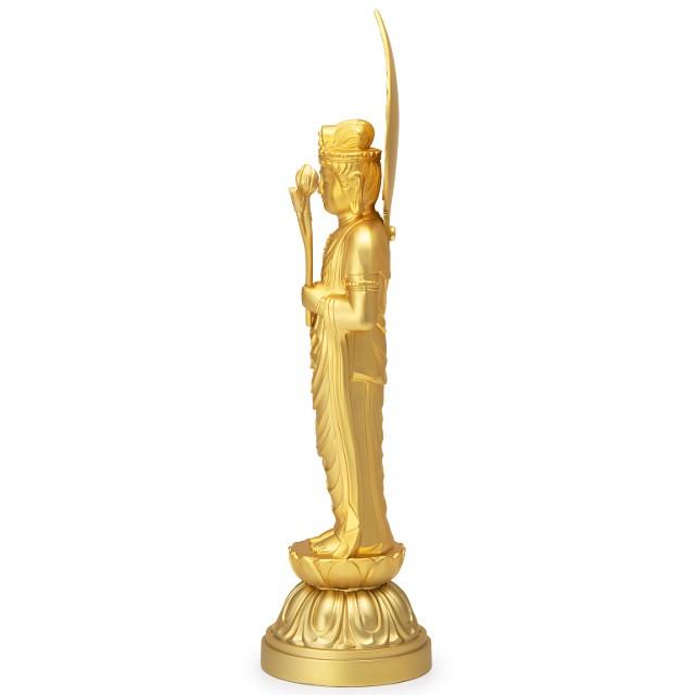 聖観音菩薩 合金製 22.8cm【牧田秀雲作】 : 仏壇・仏具販売-仏壇屋