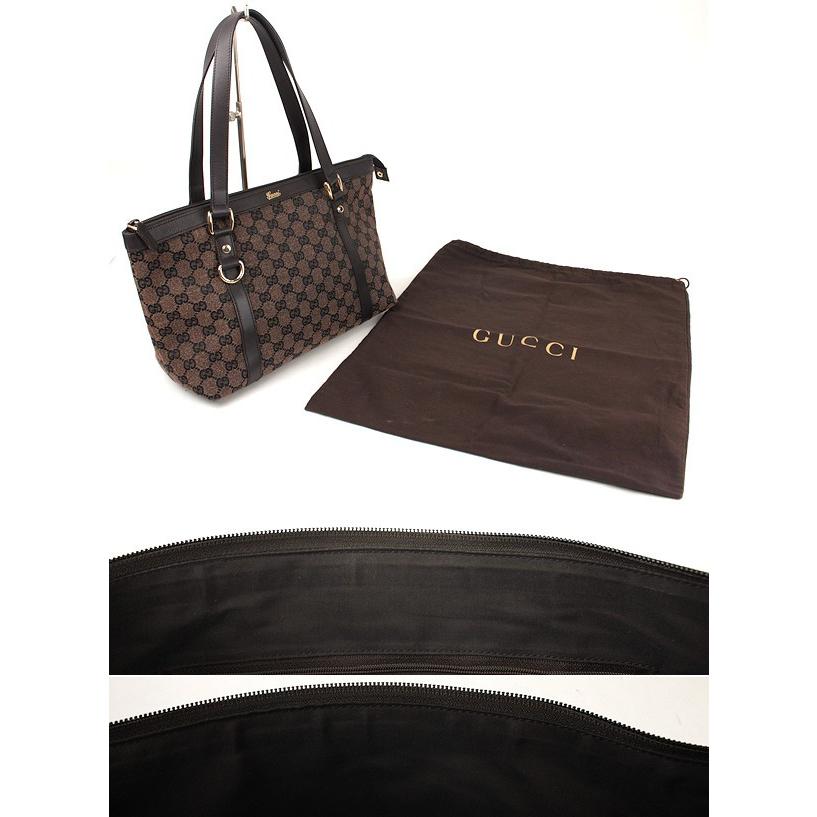 GGキャンバス GUCCI トートバッグ 272399・204991 グッチ ダーク