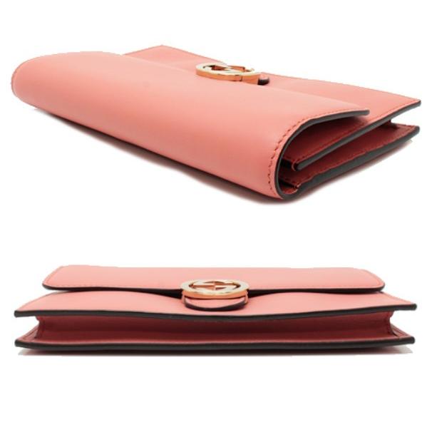 GUCCI（グッチ） インターロッキングG ショルダーウォレット 長財布