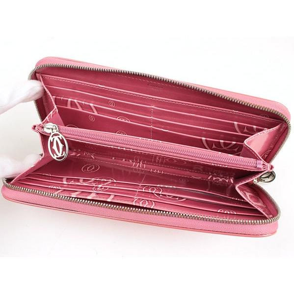 Cartier（カルティエ） カルティエ□ハッピーバースデー 長財布 ピンク