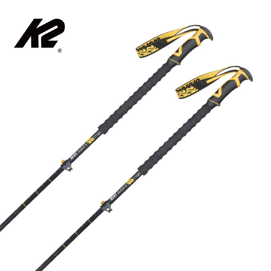 K2 【エントリーでP最大17倍！1日まで】K2 ケーツー スキーストック