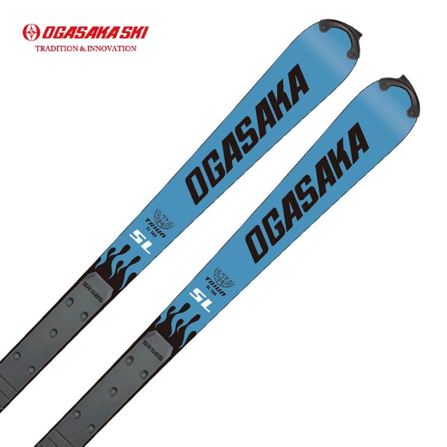 OGASAKA（オガサカ） スキー板 2024 TRIUN 〔トライアン〕SL + SR585