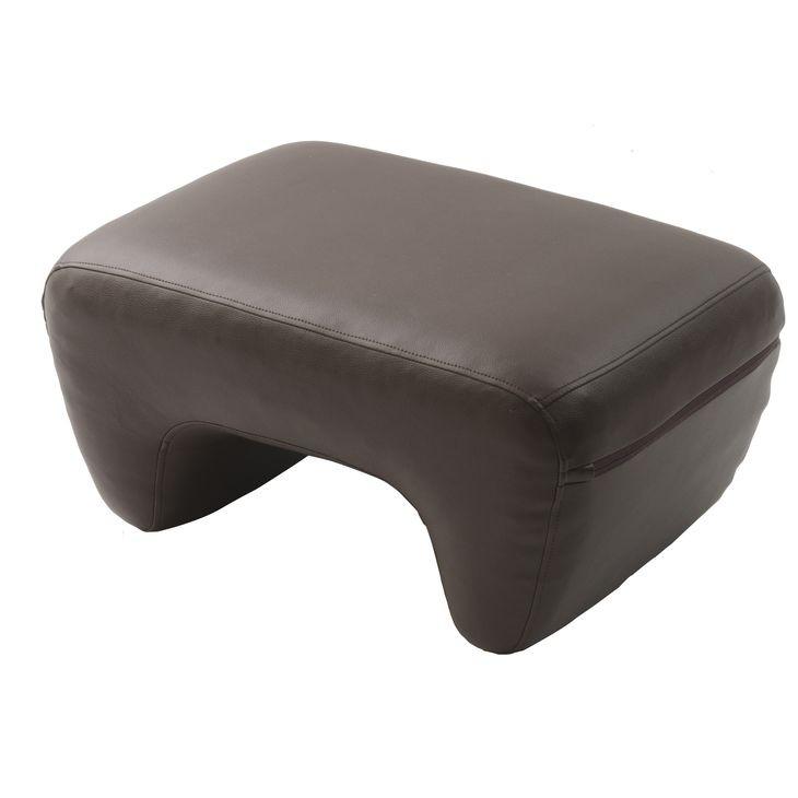 セルタン オットマン スツール ブラウン 日本製 オットマン レザー 足