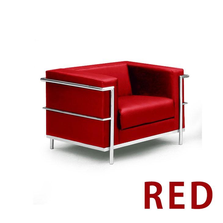 ソファ 1人掛けソファ 三人掛け ル・コルビジェ LC2 デザイナーズ