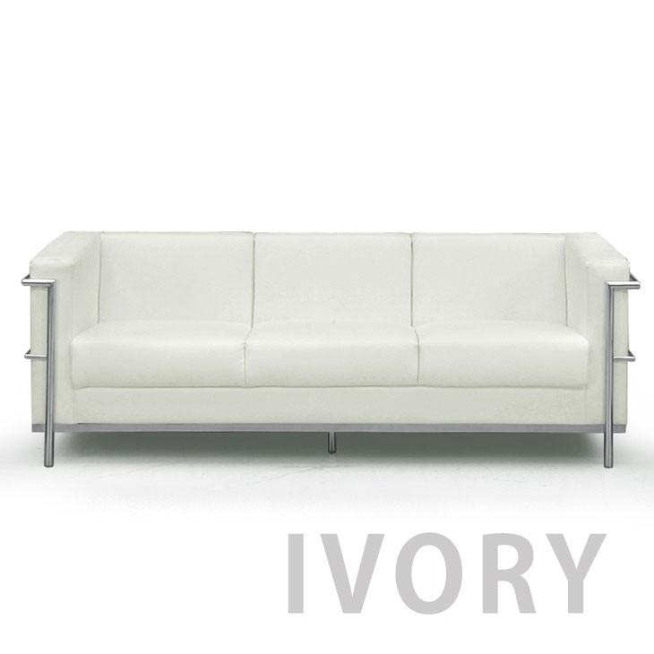 3日+5% ソファ 3人掛けソファ 三人掛け ル・コルビジェ LC2