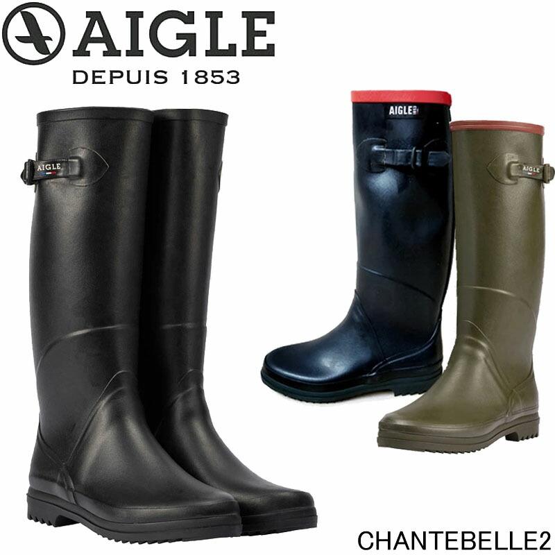 エーグル シャンタベル2 ラバーブーツ AIGLE CHANTEBELLE2 レイン