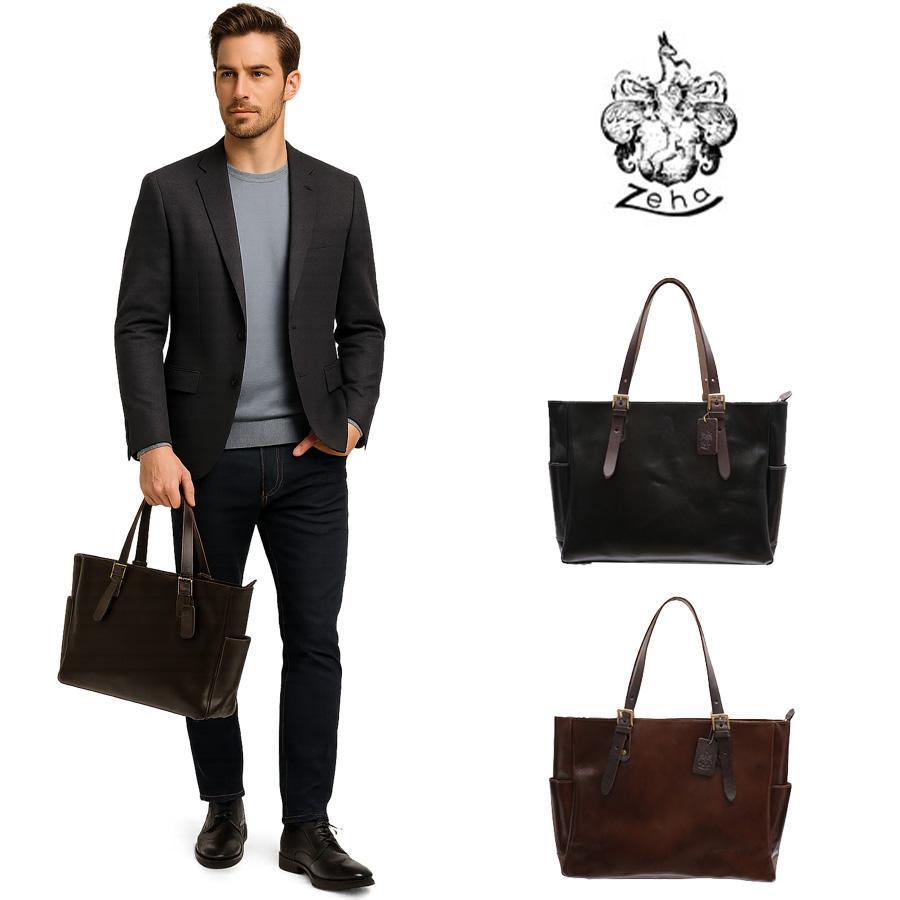 Zeha（ツェハ） 本革トート 290-9800 レザー 肩掛け 手提げ レザー