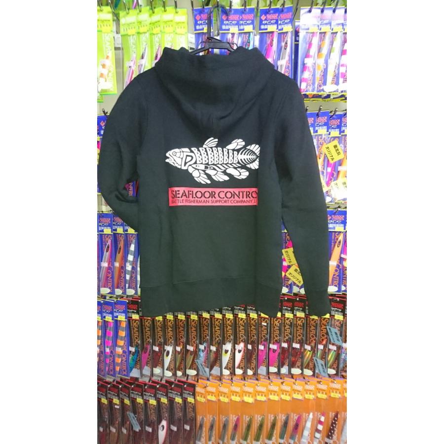 シーフロアコントロール プルオーバーパーカー Native Fish 【M