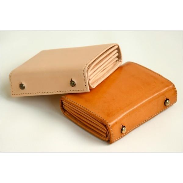 m+（エムピウ） millefoglieII TAN27 ［ミッレフォッリエ2 ヌメ27］ 革