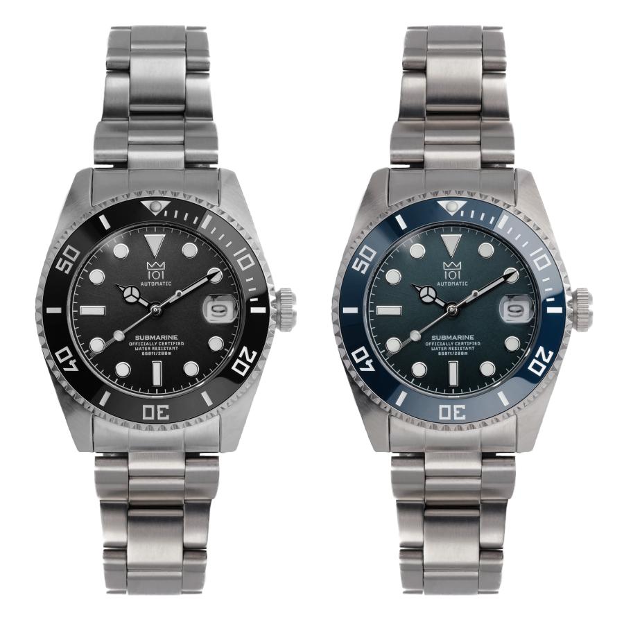 HYAKUICHI ヒャクイチ 101 機械式腕時計 自動巻 オートマチック