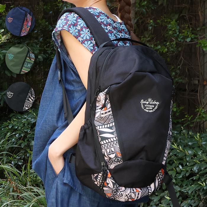 チチカカ（TITICACA） フルオープンバックパック ／ リュックサック