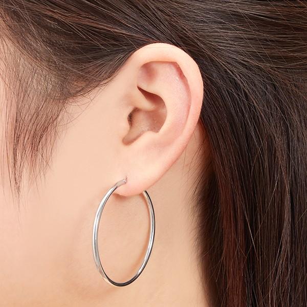 ジュエリーツツミ K10ホワイトゴールドピアス : ジュエリーツツミ