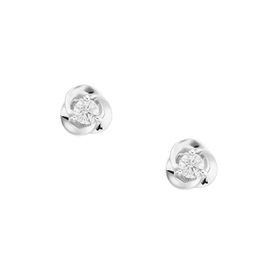 ジュエリーツツミ プラチナダイヤモンドピアス : ジュエリーツツミ