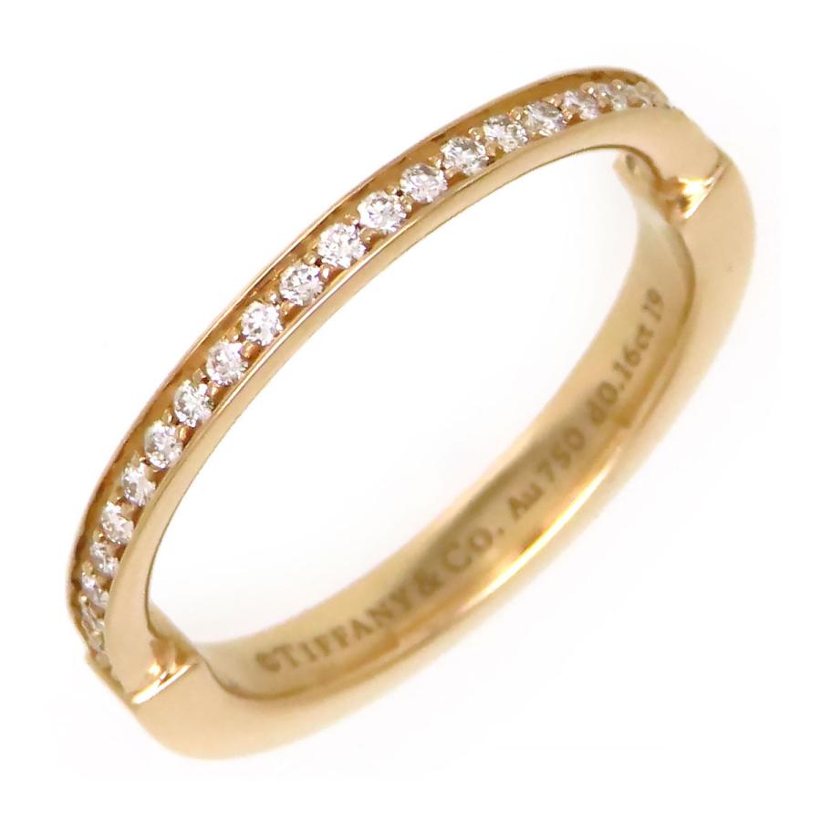 TIFFANY&Co.（ティファニー） ロック リング ダイヤモンド #20 Au750