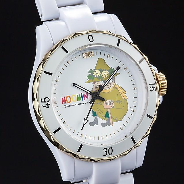 ムーミン生誕70周年記念 ハイブリッドセラミックウォッチ（ムーミン