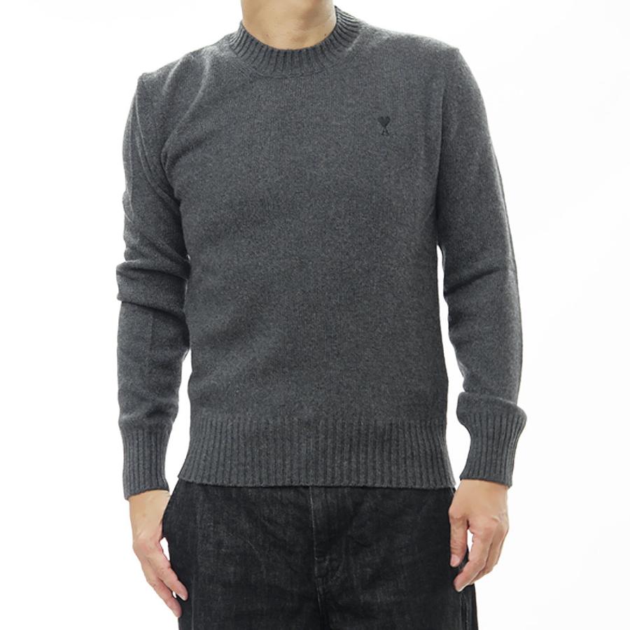 AMI Alexandre Mattiussi AMI PARIS アミパリス メンズクルーネック