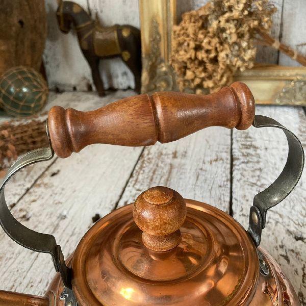 VINTAGE ≫スイス製 60-70s ヴィンテージ*STOCKLI NETSTAL*古い 純銅