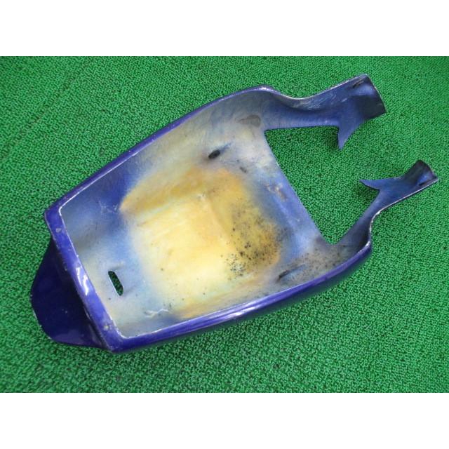 NSR250R テールカウル 青 社外 中古 バイク 部品 MC21 FRP レーシング