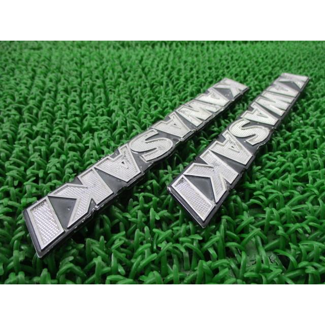 カワサキ（Kawasaki） ZRX400 タンクエンブレム 左右 純正 中古 バイク