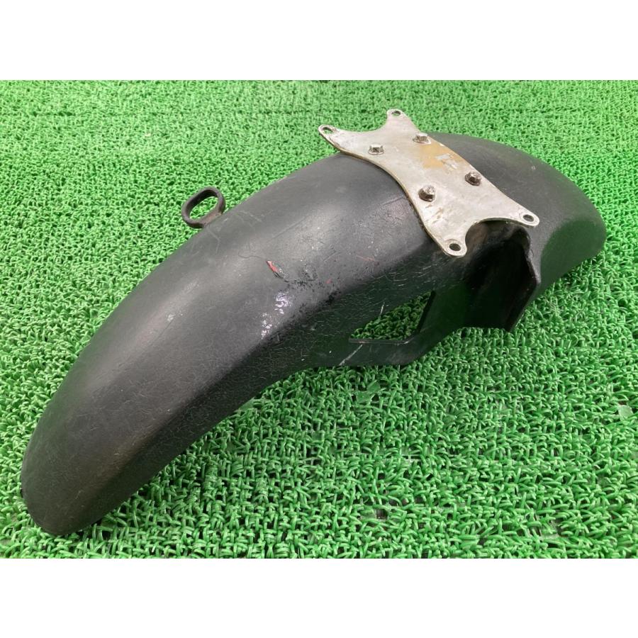 ヤマハ発動機 RZ250R フロントフェンダー 黒 ヤマハ 純正 中古 バイク