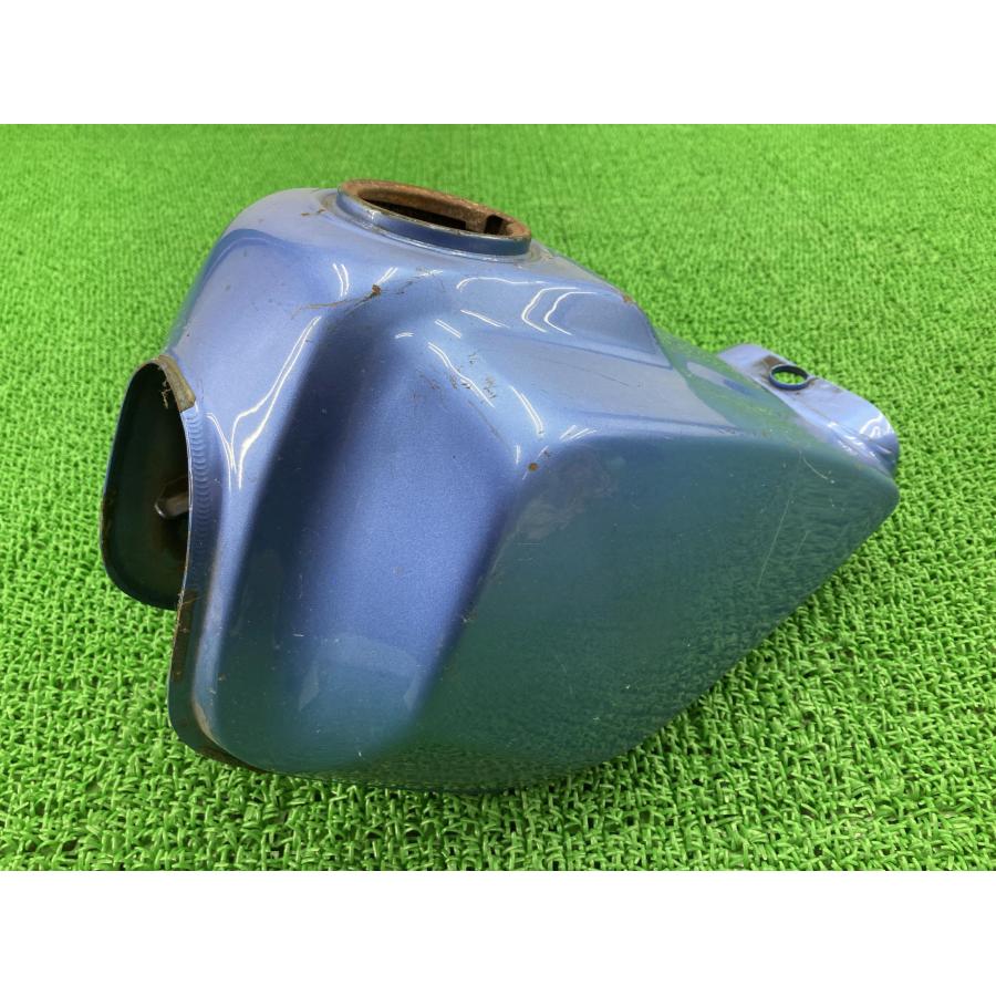 ヤマハ発動機 TW200 TW225 タンク 水色M ヤマハ 純正 中古 バイク 部品
