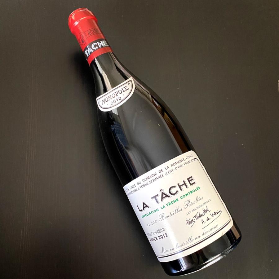 ラ・ターシュ 2012 / La Tache DRC : ラメゾンドプテYahoo!店 - 通販