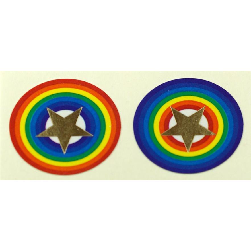 宇宙パワーシール 58ミリ 1組 開運・成就・幸福 : 宇宙村 - 通販