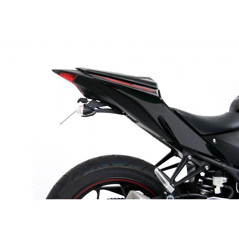 ワイズギア ACTIVE YZF-R25 フェンダーレスキット ブラック [LED