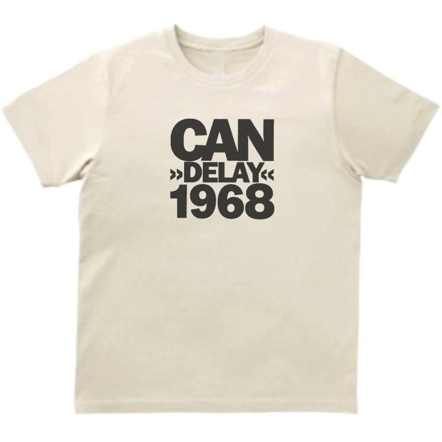 Delay 1968. Can カン ディレイ 1968 音楽Tシャツ ロックTシャツ