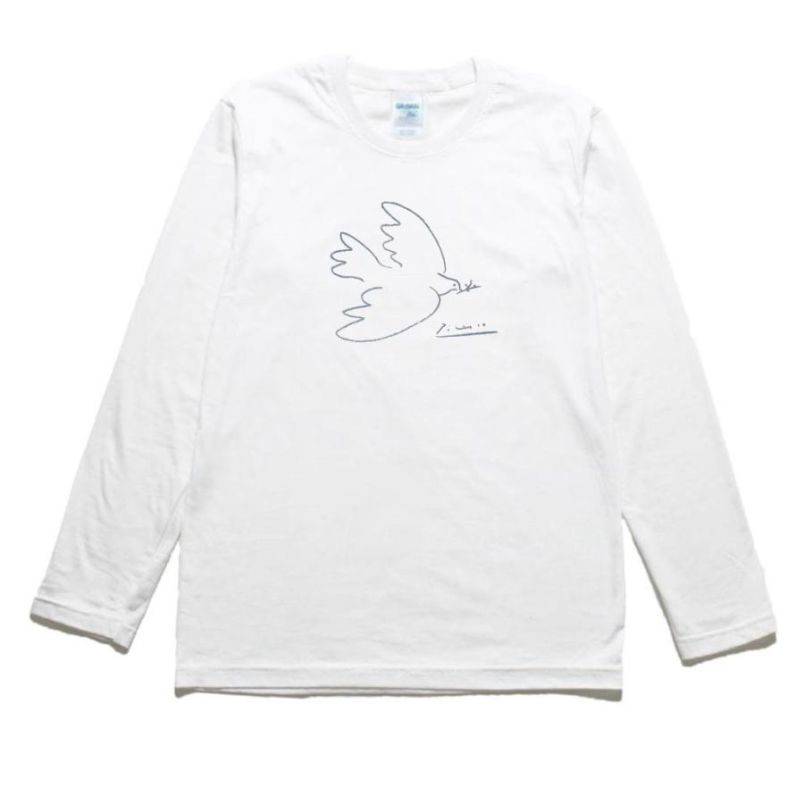 パブロ・ピカソ デザイン・アート 長袖Tシャツ ロングスリーブ