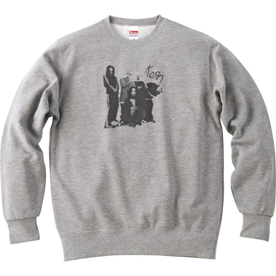 KORN 音楽 ロック シャツ バンド シネマ 長袖 トレーナー スエット