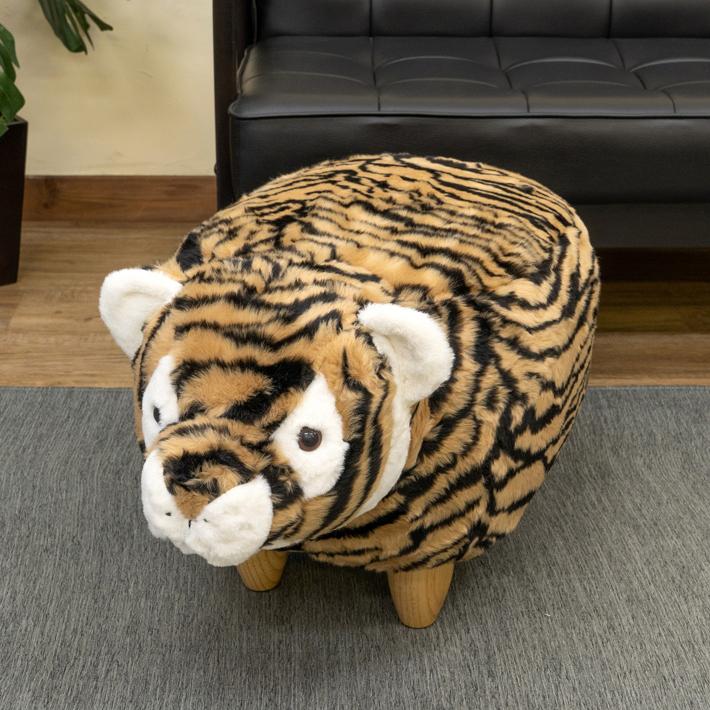 HANSA トラ ぬいぐるみ スツール 実物大 HANSA TIGER STOOL / ハンサ