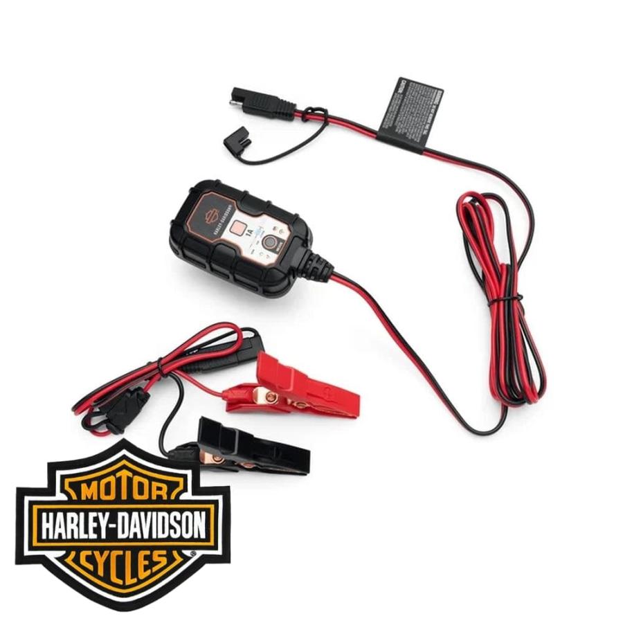 ハーレーダビッドソン 純正 1AMP バッテリー充電器 66000306 充電 純正