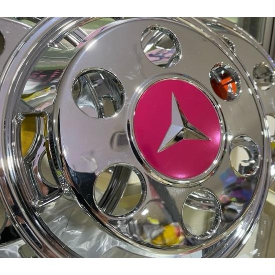 12インチDXメッキホイールキャップ（4枚セット）カラーフィルム