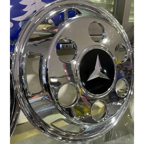 12インチDXメッキホイールキャップ（4枚セット）カラーフィルム