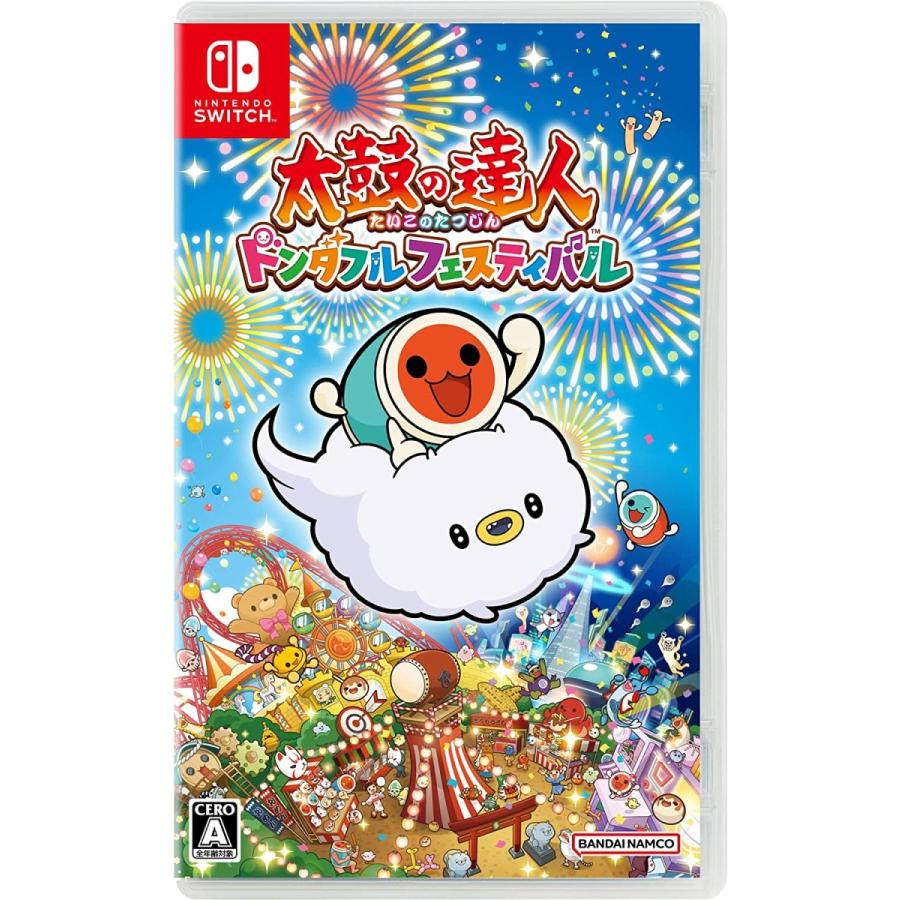 Nintendo Switch 【新品】NSW 太鼓の達人 ドンダフルフェスティバル