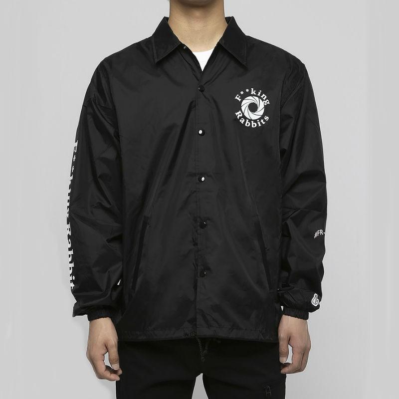 FR2 エフアールツー Spy Nylon Coach Jacket ナイロンコーチジャケット