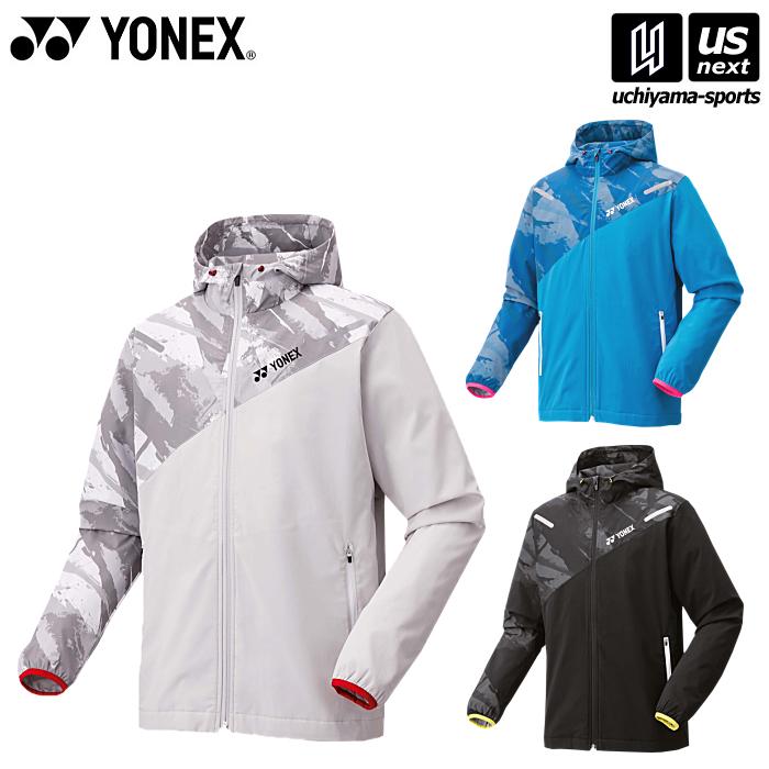 YONEX（ヨネックス） UNI 裏地付ウィンドウォーマーパーカー(フィット